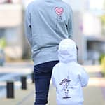 BALLOON Girl & Boy ジップアップパーカー