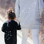 12星座プルオーバーパーカー