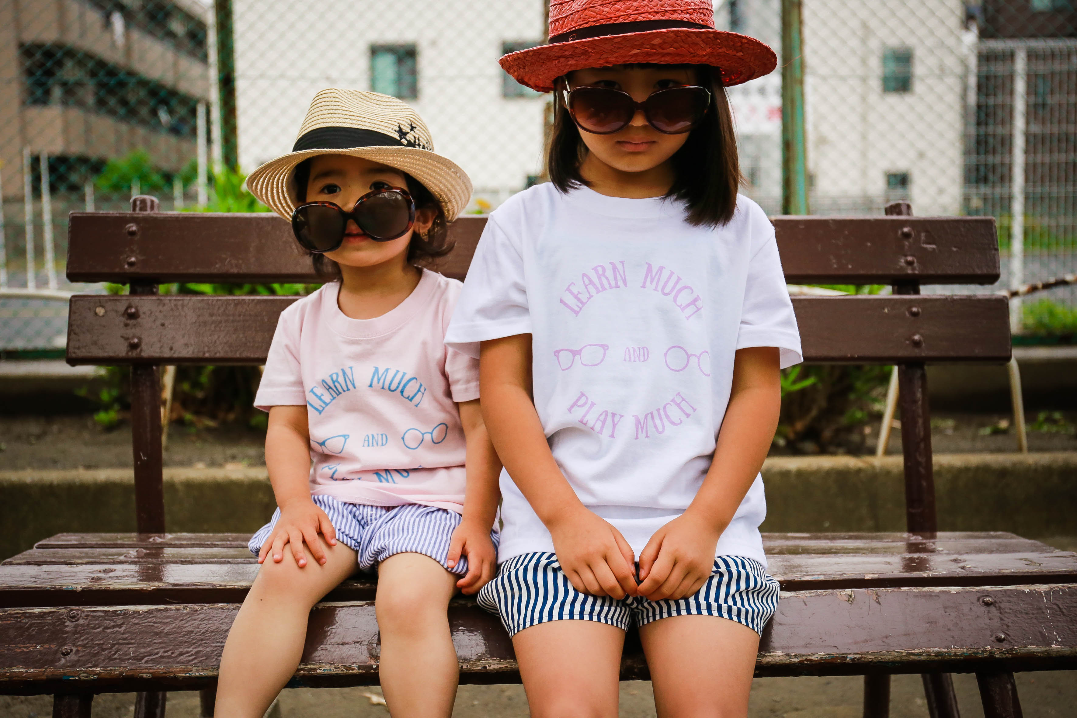 兄弟姉妹でリンクコーデ