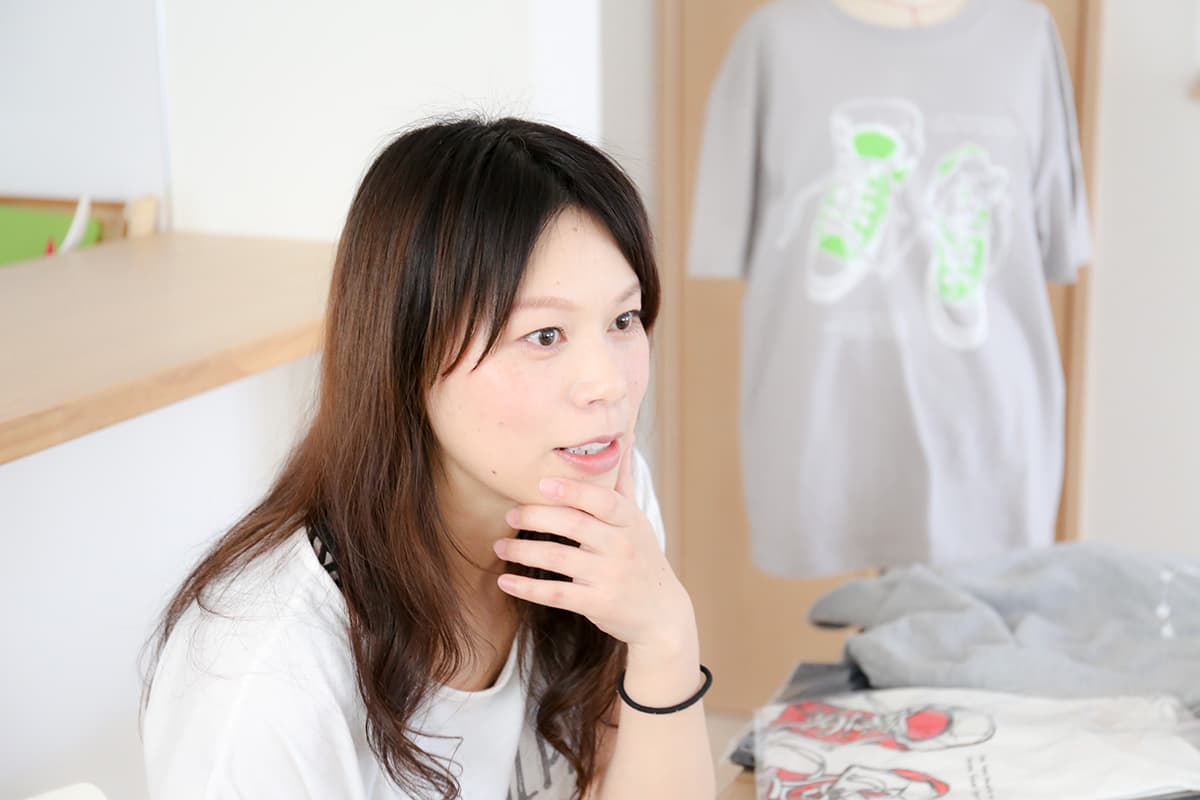 親子コーデを通して育児を楽しむママさんたちを見て夢が広がった