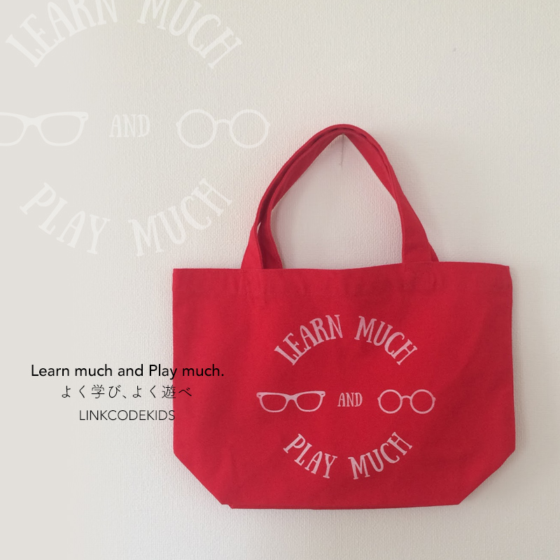 リンクコーデ用トートバッグ