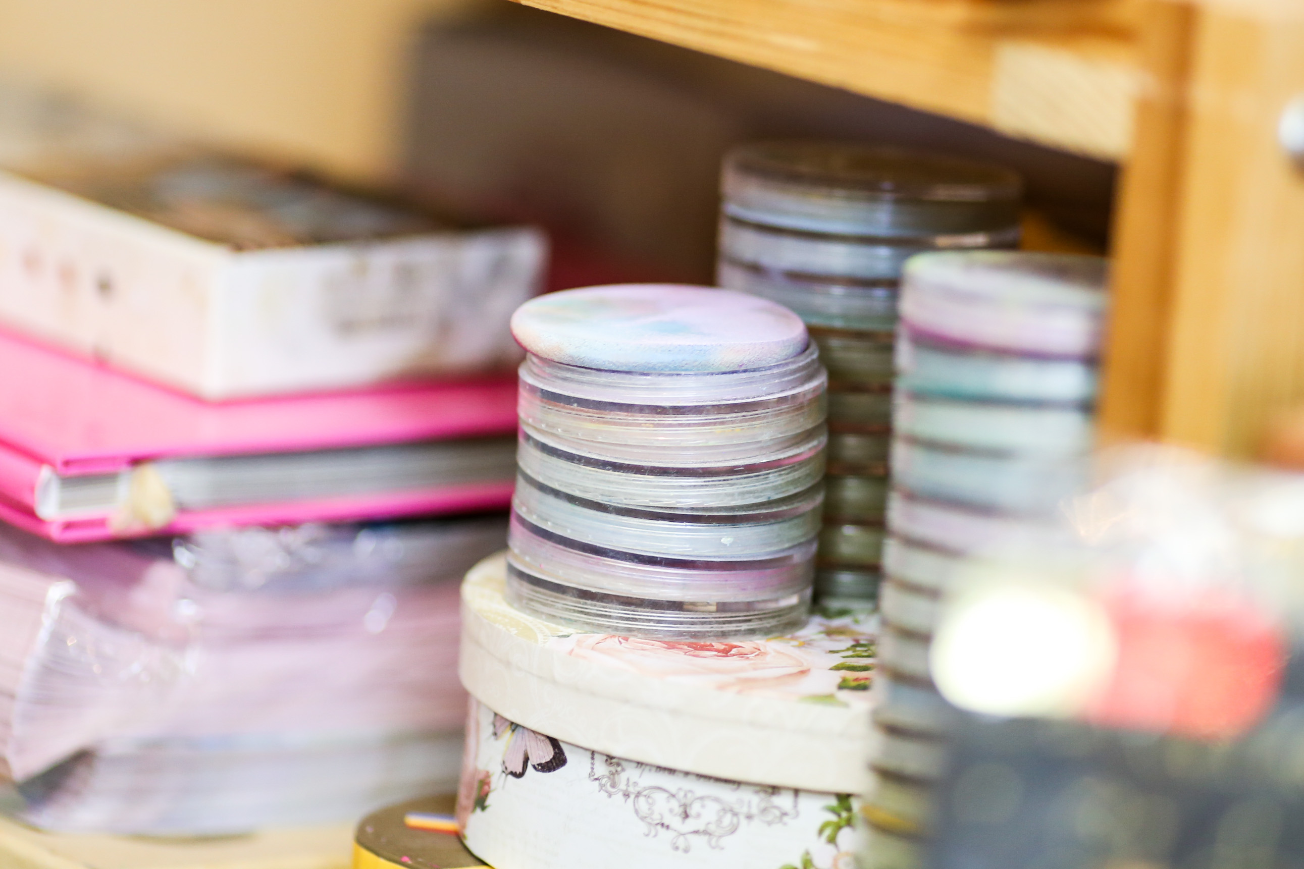 吉崎莉菜ちゃん（RINA）が昔使っていた画材