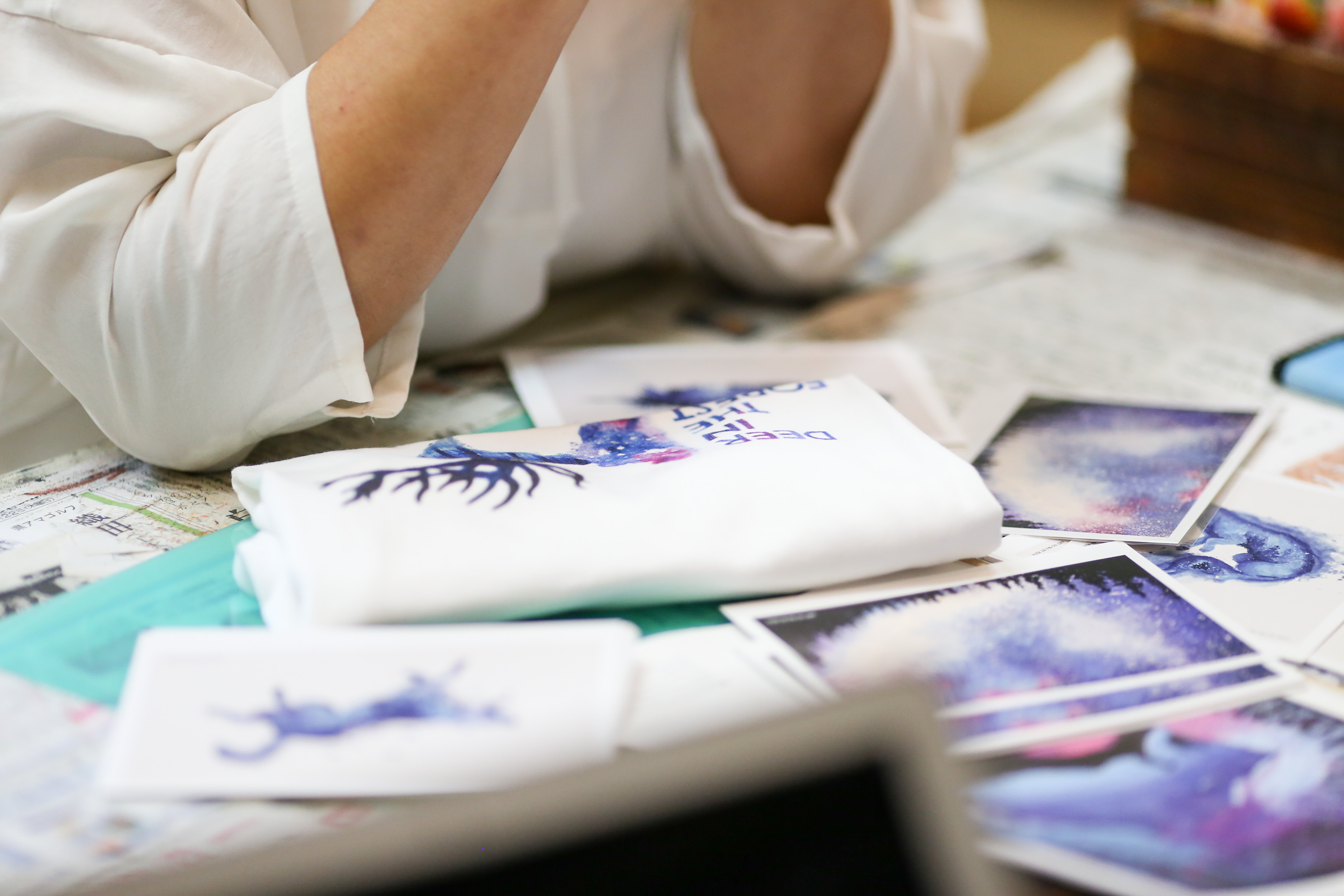 吉崎莉菜ちゃん（RINA）の絵の商品化