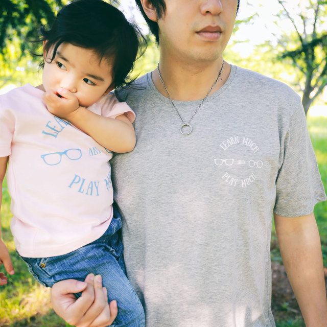 父の日ギフトにぴったりな親子リンクコーデTシャツ