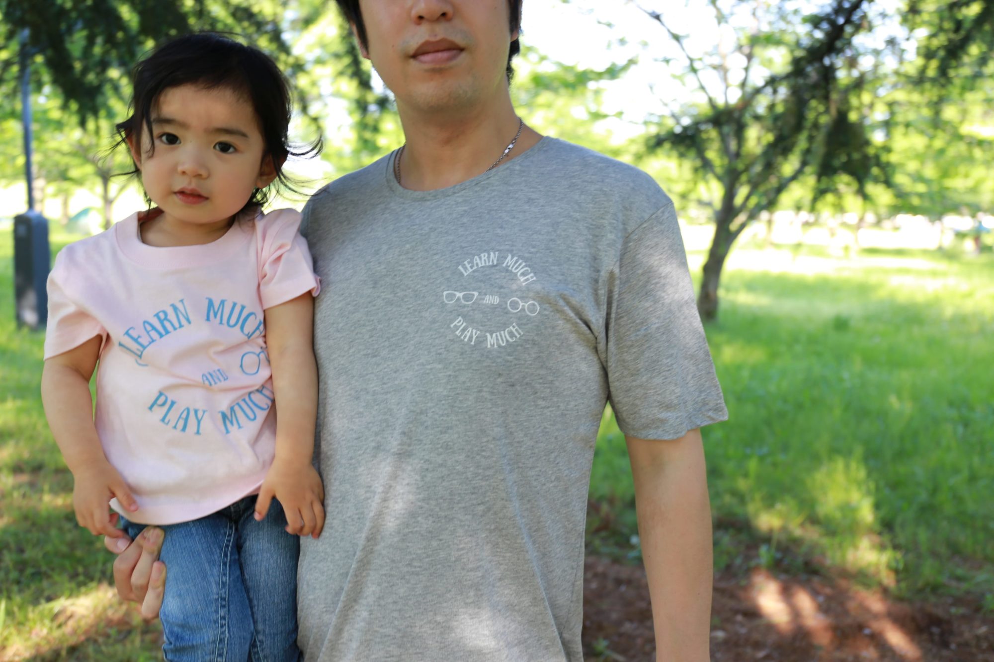 公園でパパとキッズ