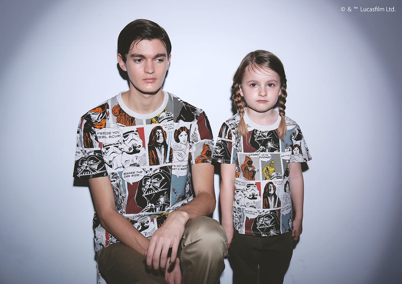 スターウォーズ親子リンクコーデ